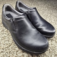 Dansko Wynn Mens Black Clogs Slip On Shoes Slip Resist Chef Server Mens 11.5-12