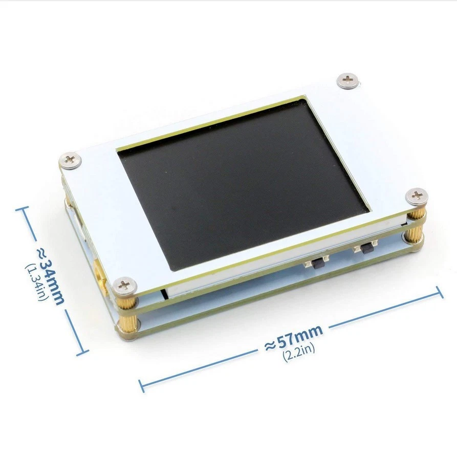 FNIRSI188 DSO188 Mini Handheld Oscilloscope 1.8" Digital Storage 1M 5MS/s - Image 3 of 4