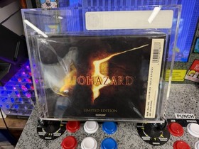 2009 PS3 Capcom Resident Evil Biohazard 5 Limited Edition JPN Graded VGA 85 NM+