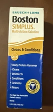Bausch + Lomb Boston Simplus Multi Action Solution 3.5 Fl Oz