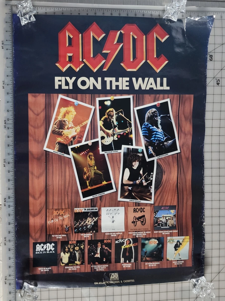 Original AC/DC Posters for sale | eBay