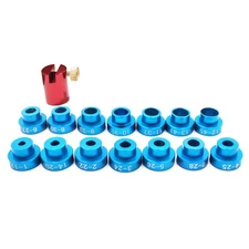 Bullet Comparator Body with 14 Bullet Insert,Available in Sizes from 0.17 Cal...