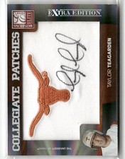 2008 Donruss Elite Extra #CP-53 Taylor Teagarden Patches Autographs #/250