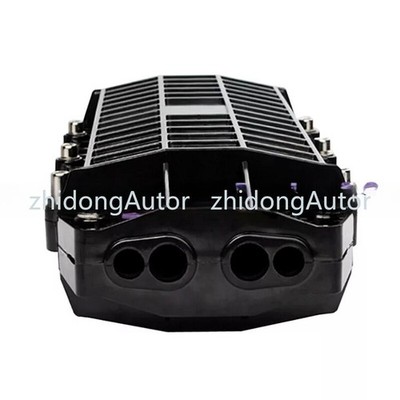 48 Core Horizontal Fiber Optic Splice 4 in 4 out Jointing Cable Box Closure Box