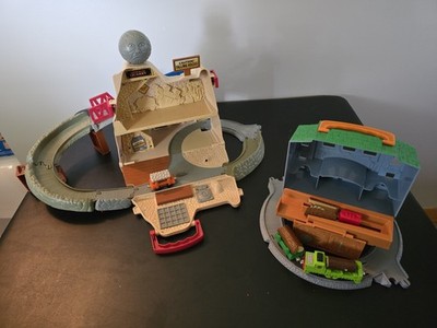 Center Island Quarry & Sodor Timber Company Thomas Friends Take Along Metal Lot!