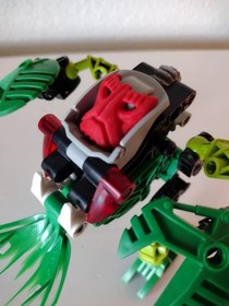 LEGO Bionicle: 8564 Lehvak with Krana - 100% Complete, No Manual, No Canister
