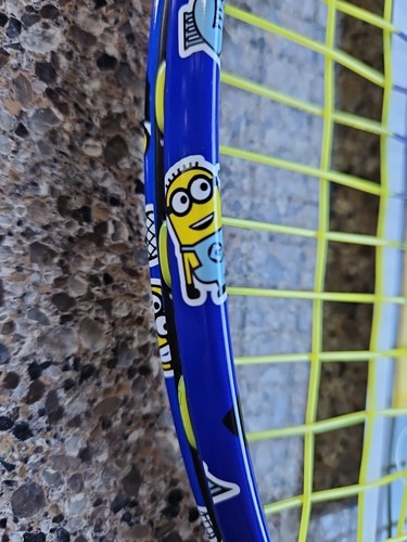 Wilson x Minions 3.0 junior 25” tennis racquet 3 7/8 Brand New - Picture 6 of 6