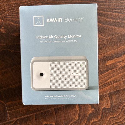 Awair Element Indoor Air Quality Monitor - Factory Sealed | eBay