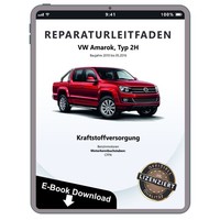 VW Amarok Typ 2H 2010-2016 Kraftstoffversorgung Benziner Reparaturanleitung PDF