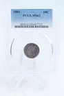 1884-P PCGS MS62 Liberty Seated Dime Business Strike 10C