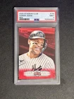 2025 Topps Stadium Club - Aaron Judge #139 Red Foil PSA 9 POP 1