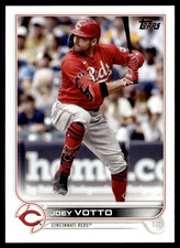2022 Topps Joey Votto Cincinnati Reds #290