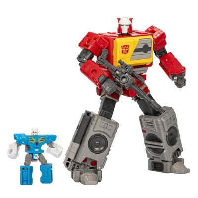 Studio Series Voyager The The Movie 86-25 Autobot Blaster & Eject, 6.5-inch C...