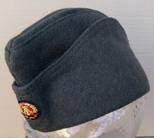 NVA Grenze  Schiffchen Käppi  gr.55  1970  Soldat  Armee DDR