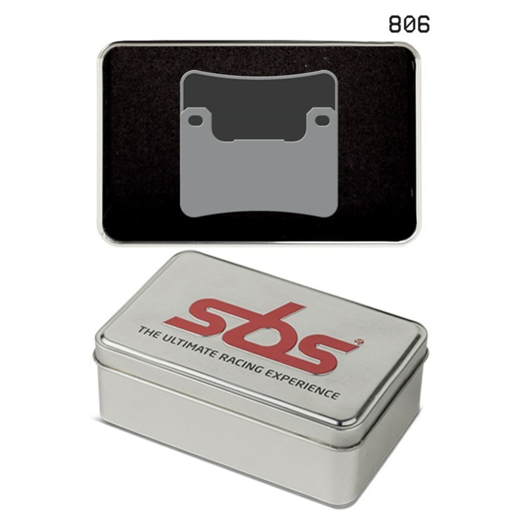 Free Shipping SBS P806-DS1 Brake Pad For Motorcycle Parts Accessories