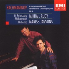 Rachmaninov: Piano Concertos 1  4 - Mikhail Rudy CD MAVG The Cheap Fast Free