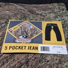 Mossy Oak Brush 5pkt Straight Fit Camouflage Denim Jeans Multicolor Men's 34/32 — photo 7