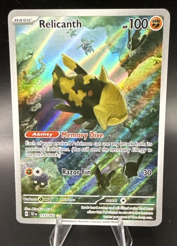 Relicanth 173/162 SV05: Temporal Forces Holo