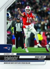 2025-26 Panini Instant NFL #289 Drake Maye New England Patriots PRESALE
