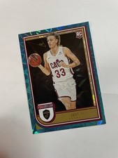 2022-23 Panini NBA Hoops - Rookies Luke Travers #272 Teal Explosion (RC)