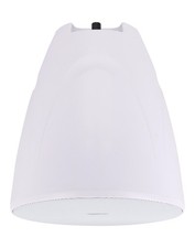 Rockville PEN-80T WHITE 8" 70V 40W Hanging Pendant Speaker Commercial/Restaurant