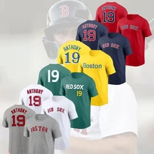 NEW HOT - Roman Anthony #19 Boston Red Sox Player Name & Number For Fans Gift