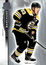 Brad Marchand Boston Bruins NHL 2021 The Cup Upper Deck BLANK Back No Number