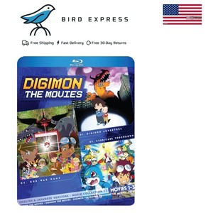 Digimon the Movie Blu Ray | eBay