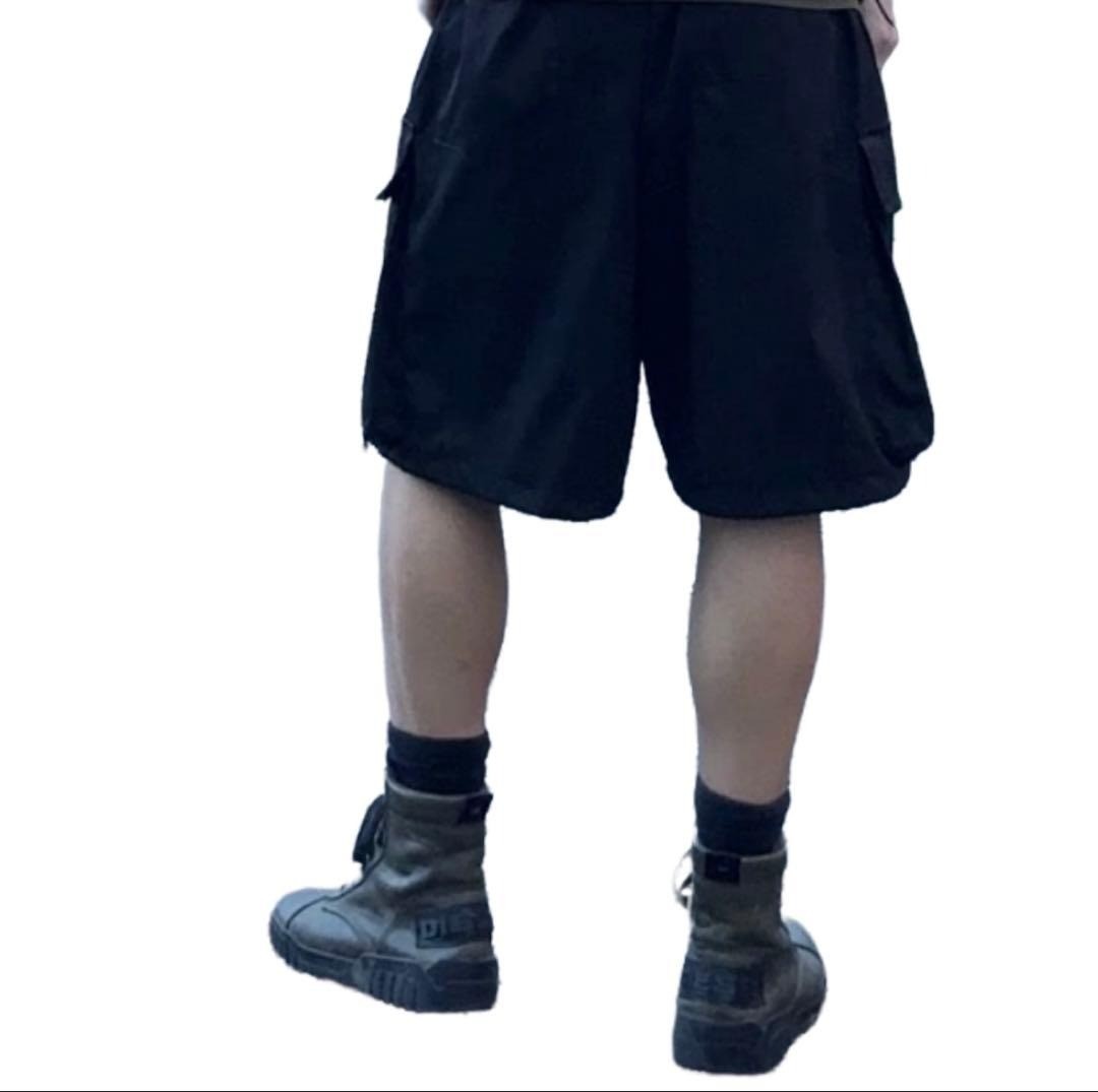 DIESEL H-RUA AM Olive Night Military Boots 27cm Genuine Leather Wide Japan thumbnail 19