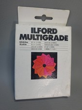 Ilford Juego Multigrado de 11 Filtros 3 1/2" x 3 1/2" 1762628 - Falta 1 Filtro