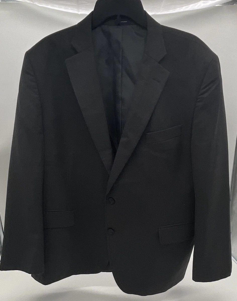 Stafford Black Suits & Blazers for Men for sale | eBay