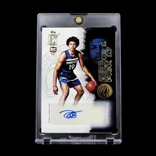 2025 Topps Signature Joan Beringer Base (RAW)