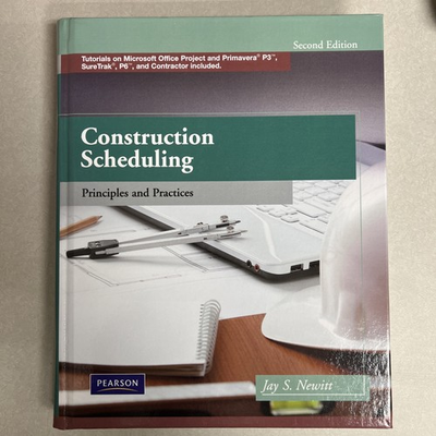 #ad #ad Construction Scheduling : Principles and Practices by Jay Newitt 2008... $200.00