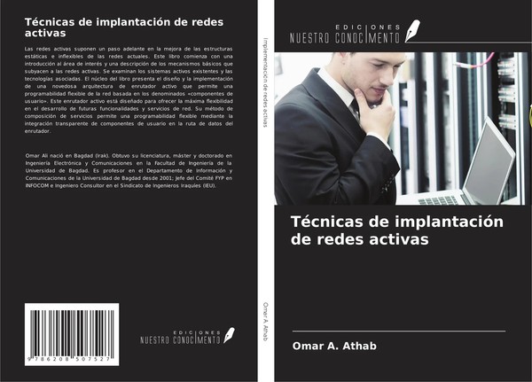Omar A. Athab | TéCnicas De ImplantacióN De Redes Activas | Taschenbuch (2024)-image