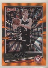 2020-21 Panini Donruss Orange Laser Kevin Huerter #82 2l4