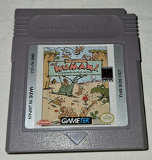 The Humans Cartridge Only Authentic Nintendo Game Boy DMG-HU-USA 1992 Gameboy