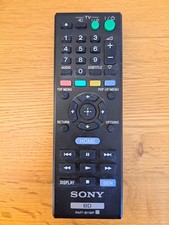 Sony DVD Player Remote Control RMT-B118P