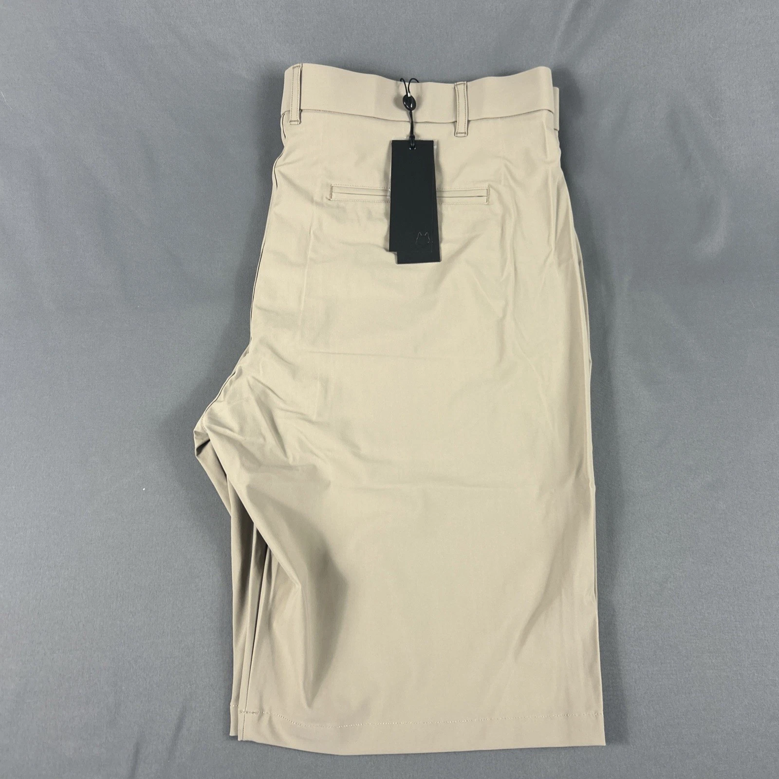 Greyson Golf Shorts Montauk Polyamide 38 x 10 Riverstone Beige NWT MSRP $118
