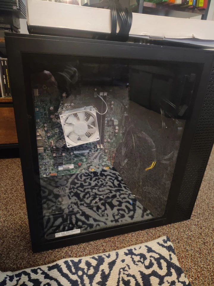 HP Omen PC Case 500MB Hard Drive 600watt I7-4790 NEEDS GPU AND ANTENNAS - Image 2 of 4