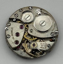 Rolex Rolco Watch Movement Northern Goldsmiths 15 Jewels Manual Wind Parts 21.8m