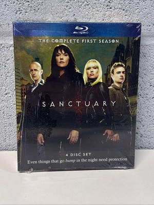 Sanctuary: Season 1 [Blu-ray], New, Amanda Tapping,Robin Dunne,Christopher Heyer