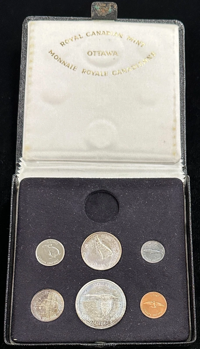 1967 Canadian Mint Sets products for sale | eBay