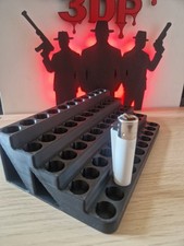 55 slot Clipper lighter display stand