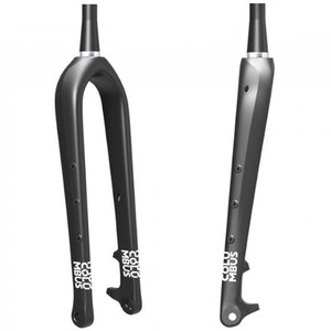 Fourche Carbone Columbus Futura Disc - Avant 1-1/2" - 45 Mm - Modèle Rose YD-F28-M12-CCC