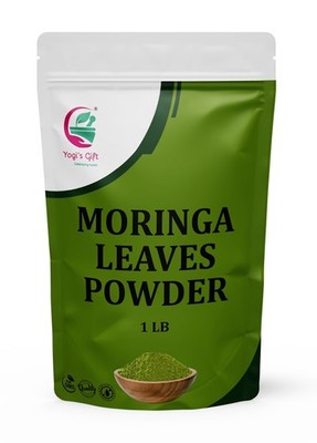 Moringa Powder 1 LB, 100% Pure & Natural Moringa Leaf Powder, Premium Quality...
