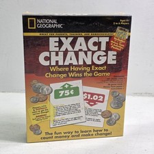 NG Exact Change Card Game Learning Educational Money Counting Teacher Resources