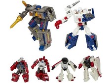 Transformers Generations Selects BOTROPOLIS RESCUE MISSION Hasbro Galactic MISB