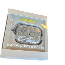 heyday Artist Series Fitted Case Skin for AirPods Pro Gen 1  Gen 2 Gray Clip