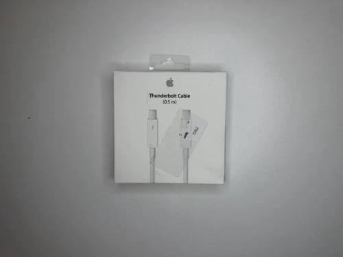 Apple Thunderbolt Kabel - Weiß, 0,5m (MD862ZM/A)