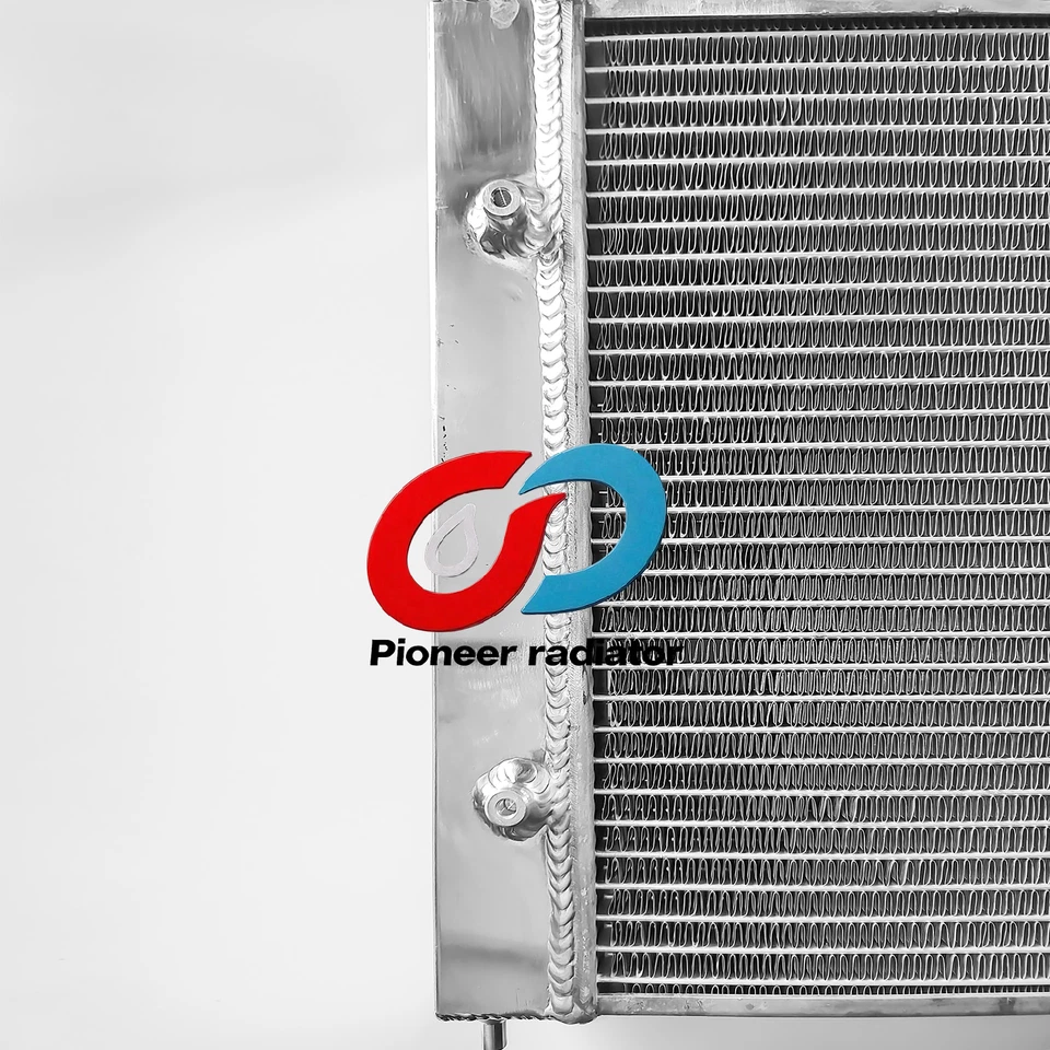 2Rows Replacement Aluminum Radiator for 1989-1995 Volkswagen Corrado Golf II G60 - Image 4 of 4